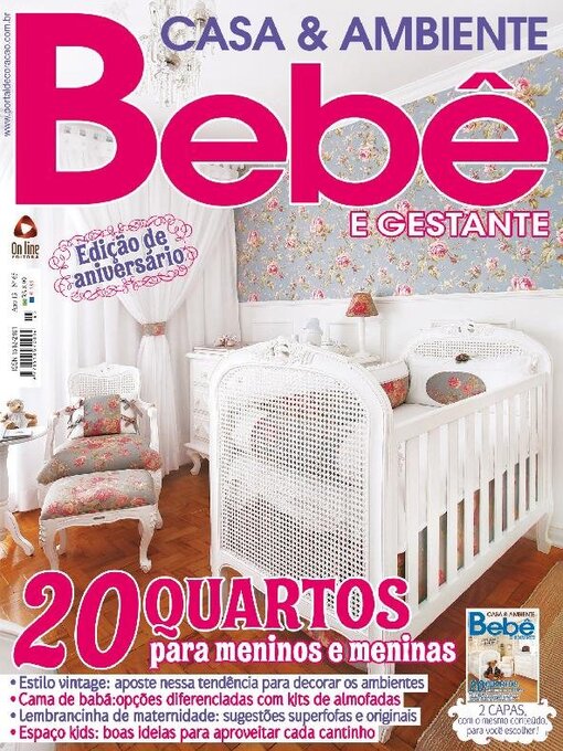 Title details for Casa e Ambiente - Bebê by Online Editora - Available